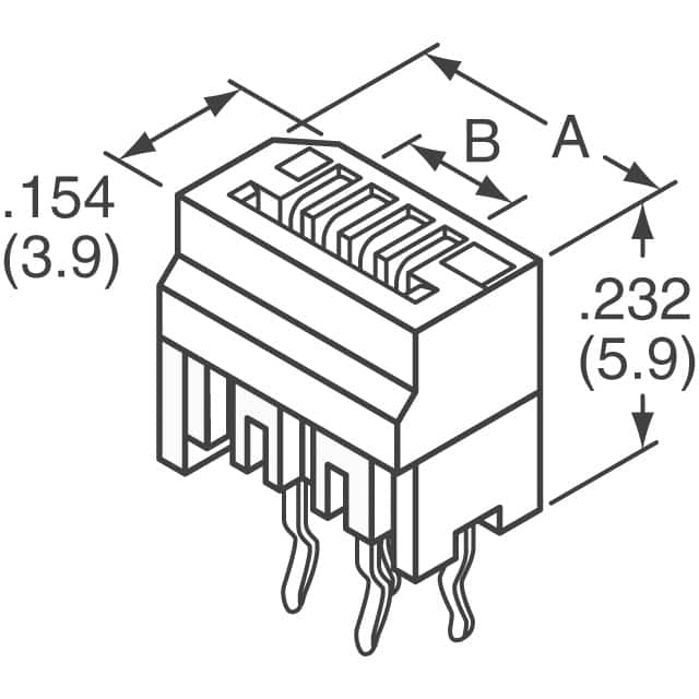 HLW4S-2C7LF Amphenol ICC (FCI)  Gruppi di connettori FFC FPC (flessibili piatti)